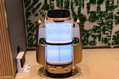 酒店機器人 網紅營銷新利器，智能科技引領行業變革